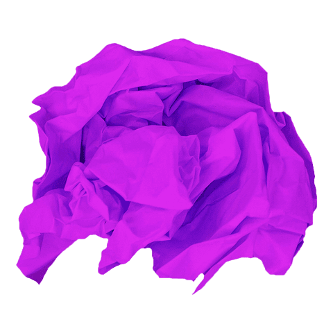 bright pink crumpled fabric isolated on transparent background - Download Free Stock Videos Pikwizard.com