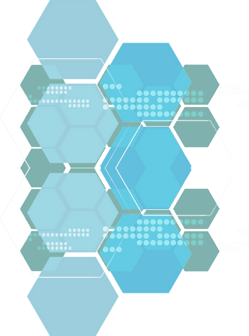 abstract transparent hexagonal pattern with dotted accents - Download Free Stock Videos Pikwizard.com