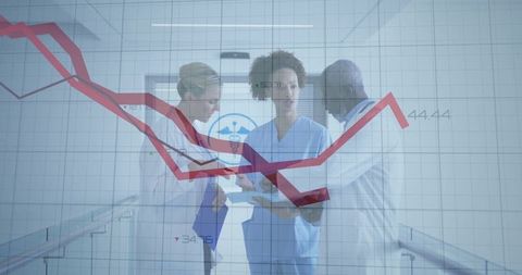 Healthcare Professionals Collaborative Decision Making with Chart Analysis