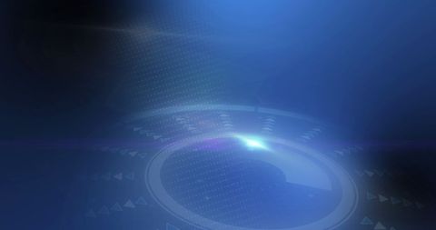 Abstract Digital Interface with Scope and Data Processing - Download Free Stock Images Pikwizard.com