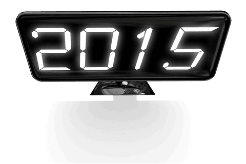 Digital Display with 2015 on Transparent Background - Download Free Stock Videos Pikwizard.com