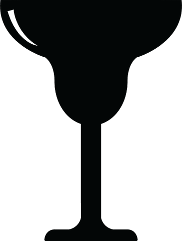 Elegant Black Wine Glass on Transparent Background - Download Free Stock Videos Pikwizard.com