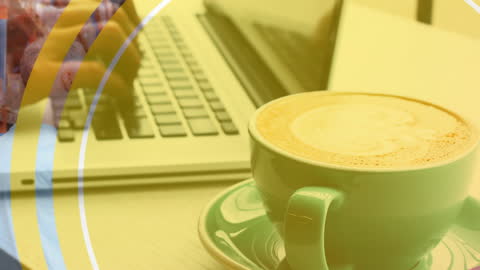 Digital Communication Over Coffee in Global Shipping