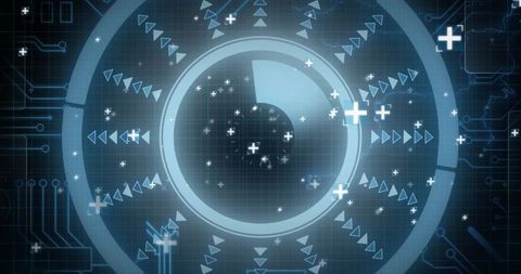 Digital Network Analysis with Futuristic Scanning Interface - Download Free Stock Images Pikwizard.com