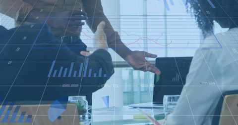 business analysis with financial graphs and diverse team - Download Free Stock Images Pikwizard.com