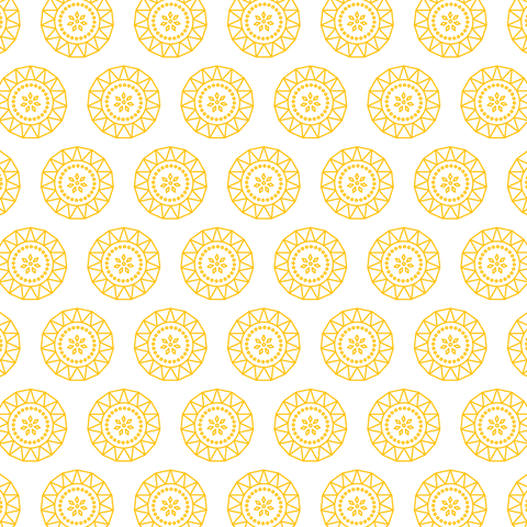 Seamless Transparent Yellow Rosette Pattern Design Background - Download Free Stock Videos Pikwizard.com