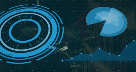 Digital Data Visualization on Interactive Screen Interface - Download Free Stock Images Pikwizard.com