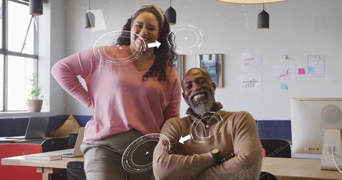 Dynamic Office Collaboration: Team Empowerment and Innovative Ideas