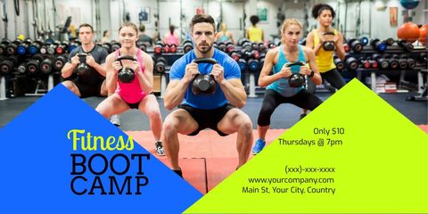 energetic fitness boot camp workout with diverse group - Download Free Stock Templates Pikwizard.com