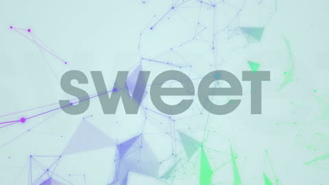 Modern Life Wireframe Plexus Network Background