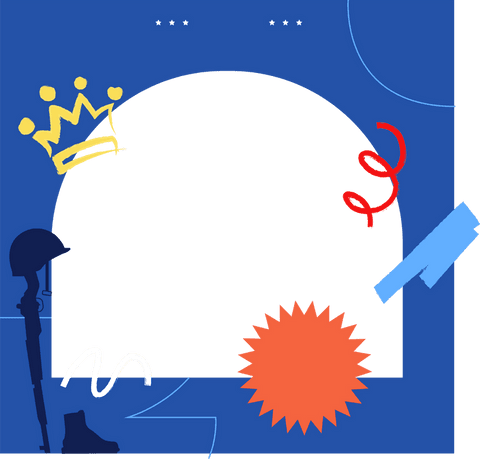 Transparent Military Symbolism with Rifle and Helmet Illustration - Download Free Stock Videos Pikwizard.com