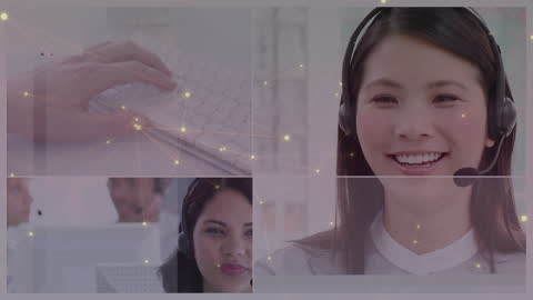 Global Business Connections with Dynamic Network Overlay