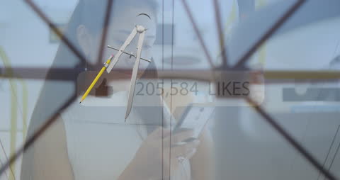 Intricate Overlay: Compass on Data and Energy Concept