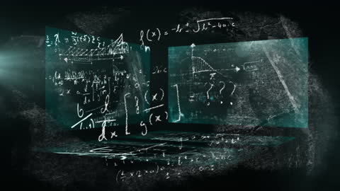 Complex Mathematical Equations on Digital Screens
