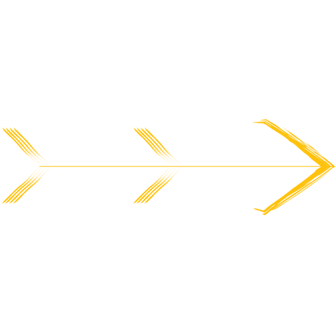 yellow arrow illustrating on transparent background vector image - Download Free Stock Videos Pikwizard.com