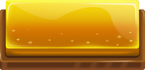 Abstract Transparent Golden Rectangle Shape - Download Free Stock Videos Pikwizard.com