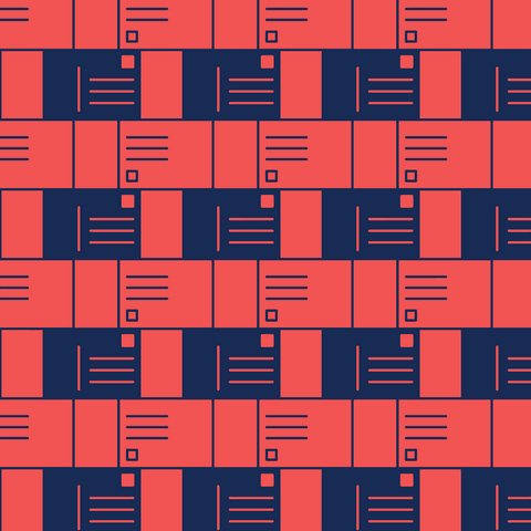 seamless retro postcards pattern on transparent background - Download Free Stock Videos Pikwizard.com