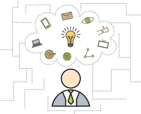 transparent concept of ideas thought process with technology elements - Download Free Stock Videos Pikwizard.com