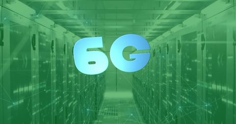 innovative 6g wireless network over data servers - Download Free Stock Images Pikwizard.com