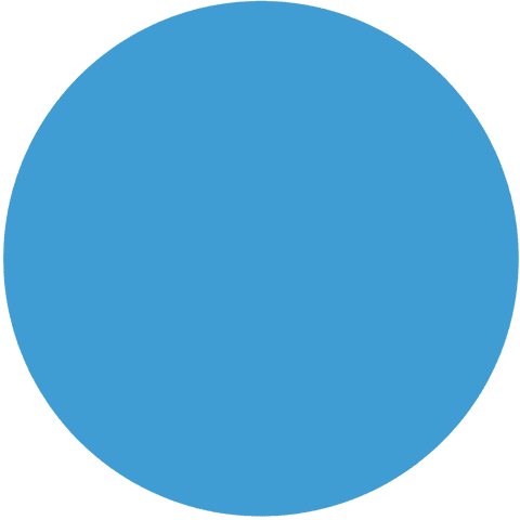 Blue Circle with Transparent Background for Modern Designs - Download Free Stock Videos Pikwizard.com