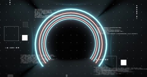 Futuristic Data Analytics with Digital Scope - Download Free Stock Images Pikwizard.com
