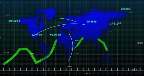 Global Data Exchange Network - Download Free Stock Images Pikwizard.com