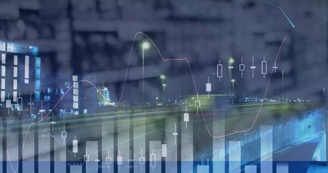 Digital Finance Interface and Global Online Shopping - Download Free Stock Images Pikwizard.com