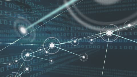 Digital Connections with Binary Code Interface