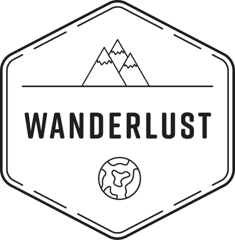 Minimalist Wanderlust Badge with Mountains on Transparent Background - Download Free Stock Videos Pikwizard.com