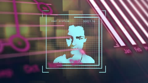 Face Recognition Technology and Digital Data Visualization