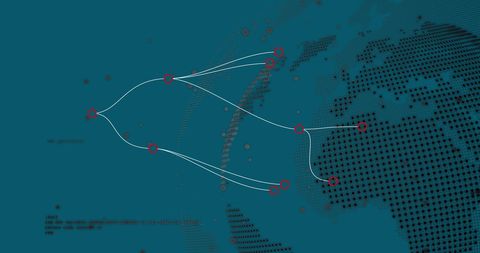 global network and data connectivity concept - Download Free Stock Images Pikwizard.com