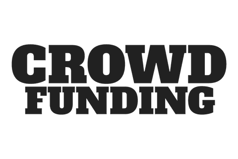 digital crowd funding text on transparent background - Download Free Stock Videos Pikwizard.com