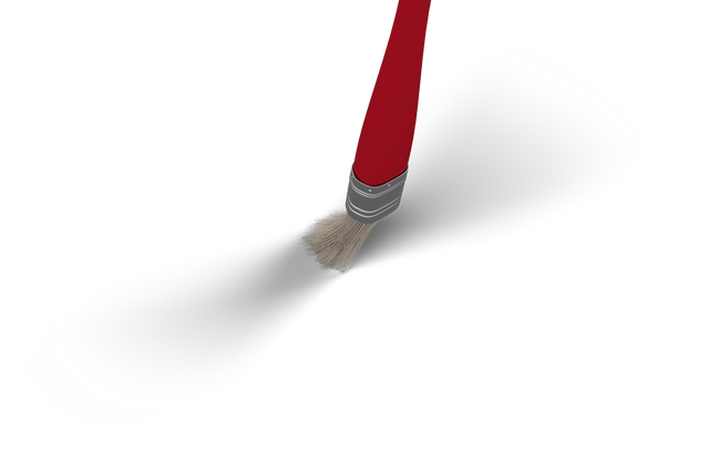 Vector Red Brush with Transparency for Art and Creativity Concepts - Download Free Stock Videos Pikwizard.com