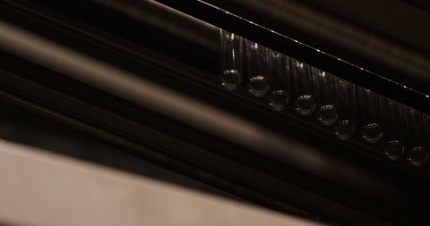 glass test tubes on moving production line in factory - Download Free Stock Images Pikwizard.com