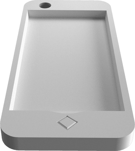 transparent smartphone mockup with blank display in white design - Download Free Stock Videos Pikwizard.com