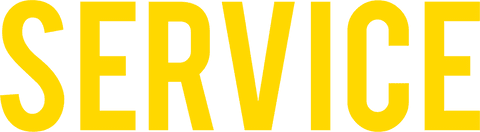 Large Service Text on Transparent Background in Bold Yellow - Download Free Stock Videos Pikwizard.com