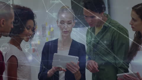 Team Collaboration with Digital Interface Technology