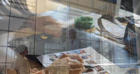 Innovative Business Concepts with Digital Overlay