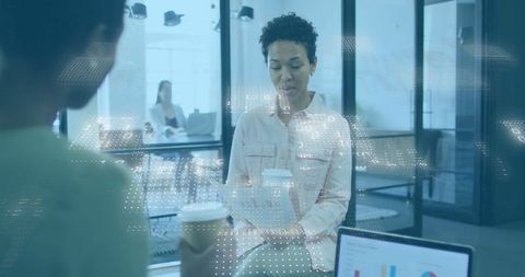 Professional Office Collaboration with Digital Data Layer