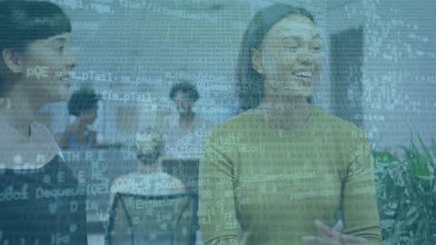 Digital Innovation Team Planning Strategy with Data Overlay