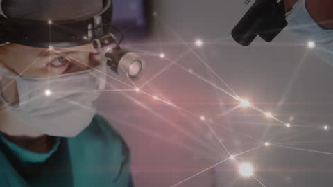 Virtual Reality in Medicine with Network Technology
