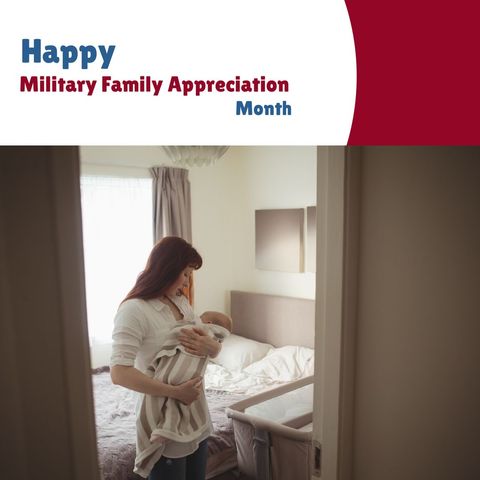 Mother Holding Baby in Warm Home Environment Celebrating Appreciation Month