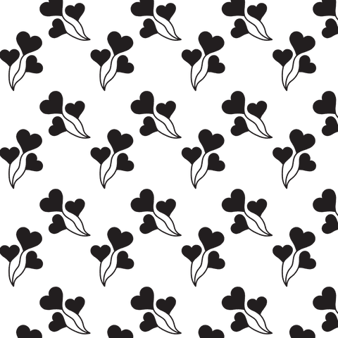 Transparent Background with Repeated Black Heart Balloons Pattern - Download Free Stock Videos Pikwizard.com