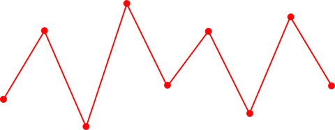 Red Geometric Abstract Line on Transparent Background - Download Free Stock Videos Pikwizard.com