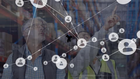 Digital Communication in Modern Warehouse Logistics