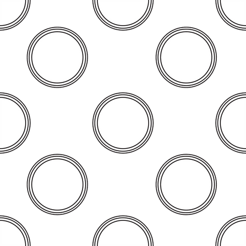 seamless transparent white circle shape pattern - Download Free Stock Videos Pikwizard.com