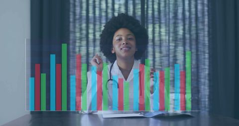 Virtual Consultation with Financial Data Visualization