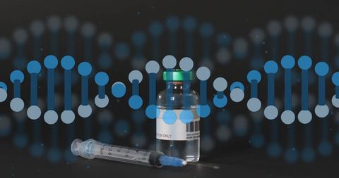 Genetic Engineering and Vaccine Research Concept - Download Free Stock Images Pikwizard.com
