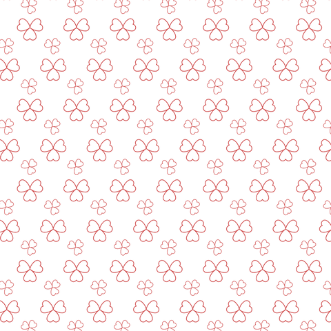 Modern Red Floral Pattern on Transparent Background - Download Free Stock Videos Pikwizard.com