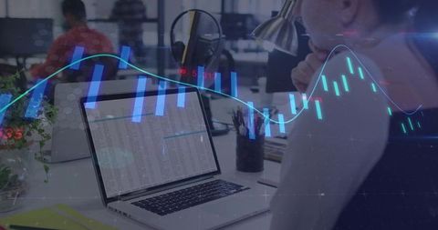 Data Analysis Visualization in Modern Office Environment